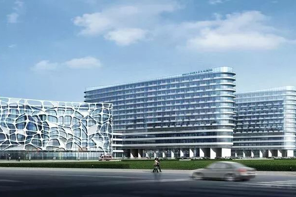丰台区天坛医院改造工程